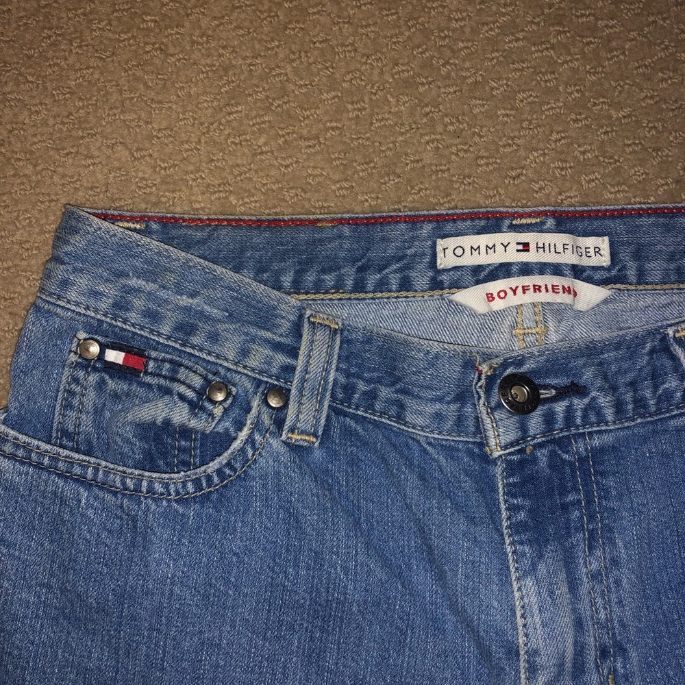 Tommy Hilfiger Vintage Boyfriend Jeans